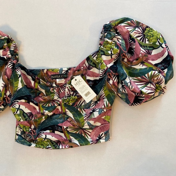 Maria Jose crop top - Picture 2 of 6